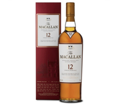 horse and hounds The Macallan 12 yo